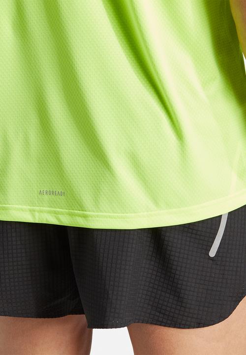 adidas Performance - Run it bos tee - bright green