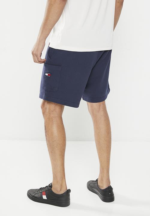 Tommy Hilfiger - Badge cargo beach short - navy