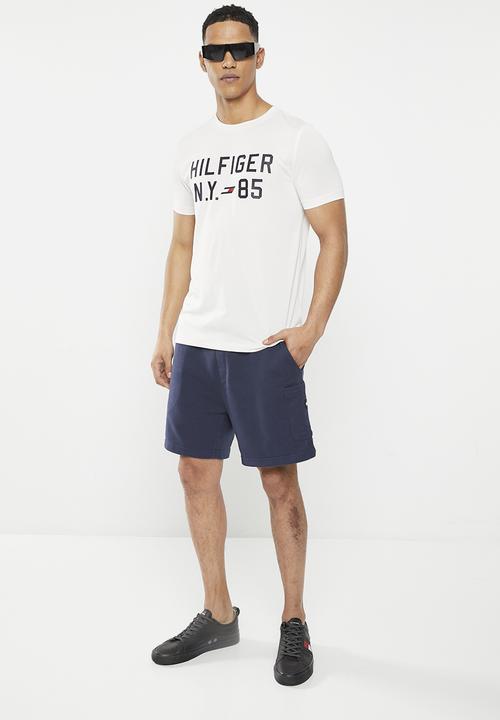 Tommy Hilfiger - Badge cargo beach short - navy