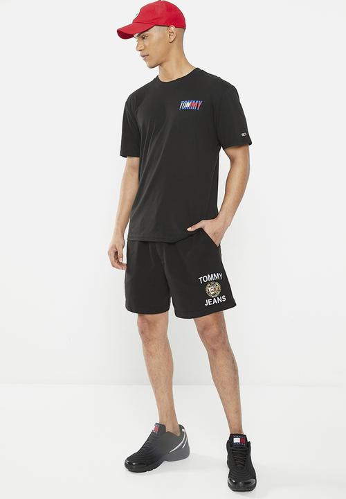 Tommy Hilfiger - Luxe beach short - black