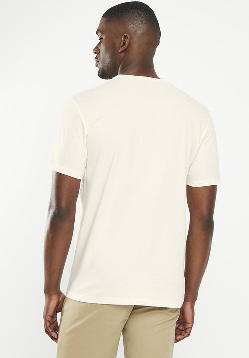 POLO - Mens heritage short sleeve tee - neutral 