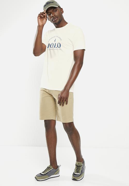 POLO - Mens heritage short sleeve tee - neutral 