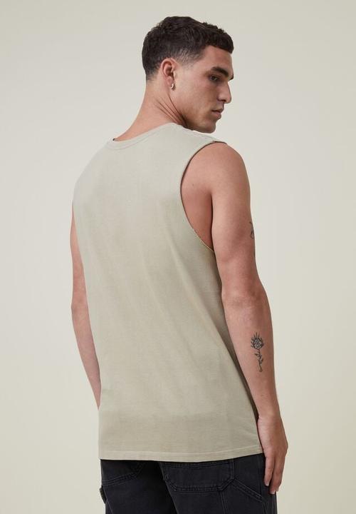 Cotton On - Organic muscle - gravel stone