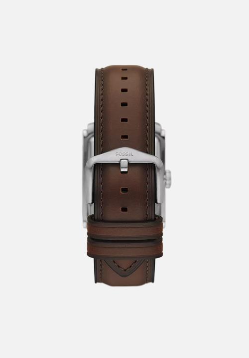 Fossil - Carraway watch - brown 
