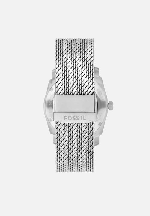 Fossil - Machine - silver 