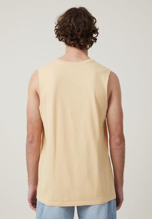 Cotton On - Organic muscle - sun bleach