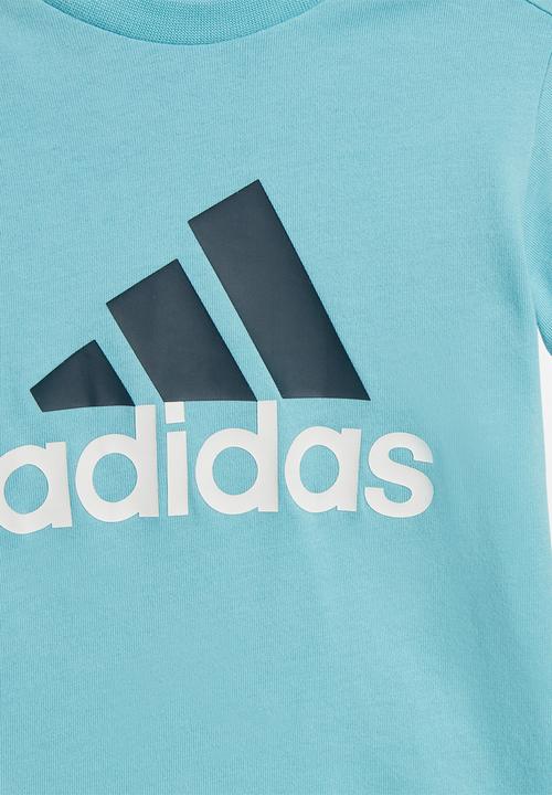 adidas Originals - I bl co t set - light aqua & shadow violet