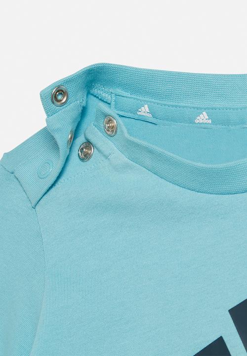 adidas Originals - I bl co t set - light aqua & shadow violet