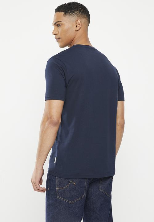 Ben Sherman - Playing card tee-shirt - navy
