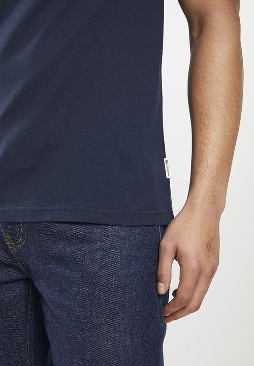 Ben Sherman - Playing card tee-shirt - navy