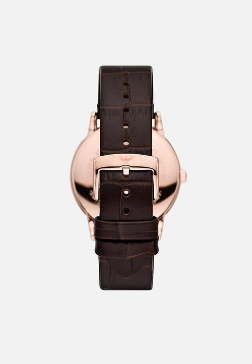 Armani - Luigi - rose gold