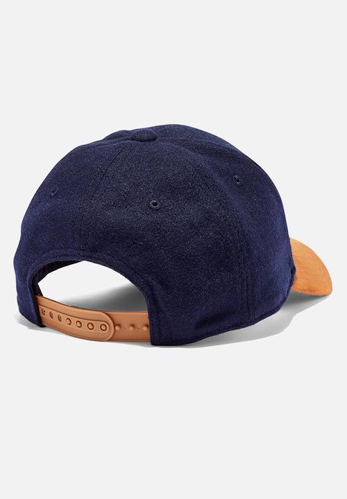 Timberland - Wool bb cap - peacoat