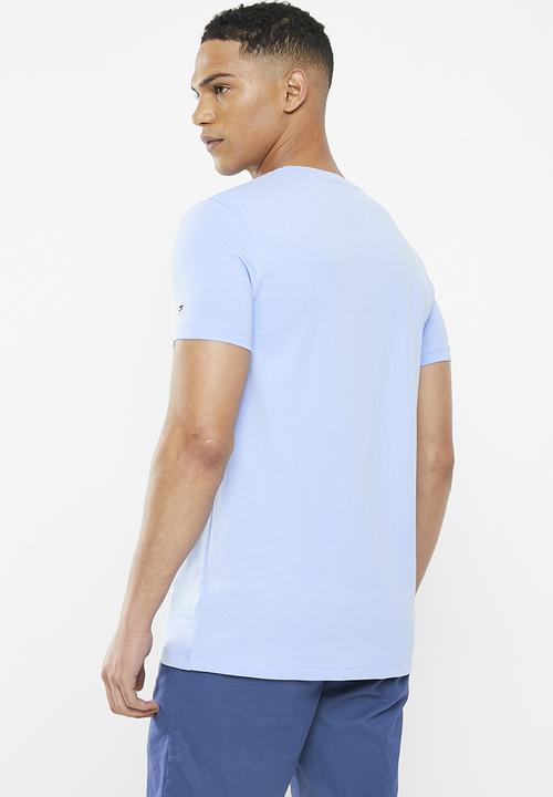 Tommy Hilfiger - Tommy logo tee - vessel blue