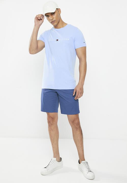 Tommy Hilfiger - Tommy logo tee - vessel blue