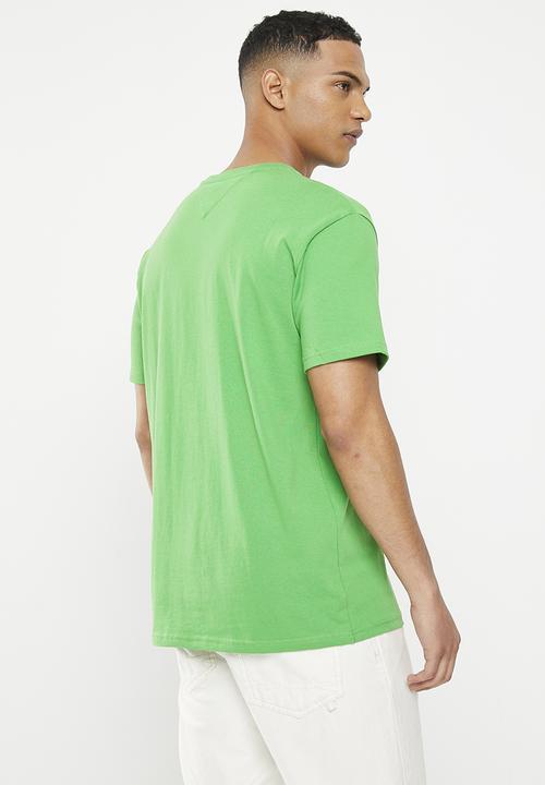 Tommy Hilfiger - Classic tommy xs badge tee - green 