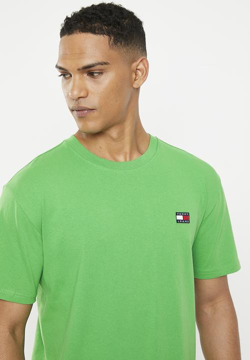 Tommy Hilfiger - Classic tommy xs badge tee - green 