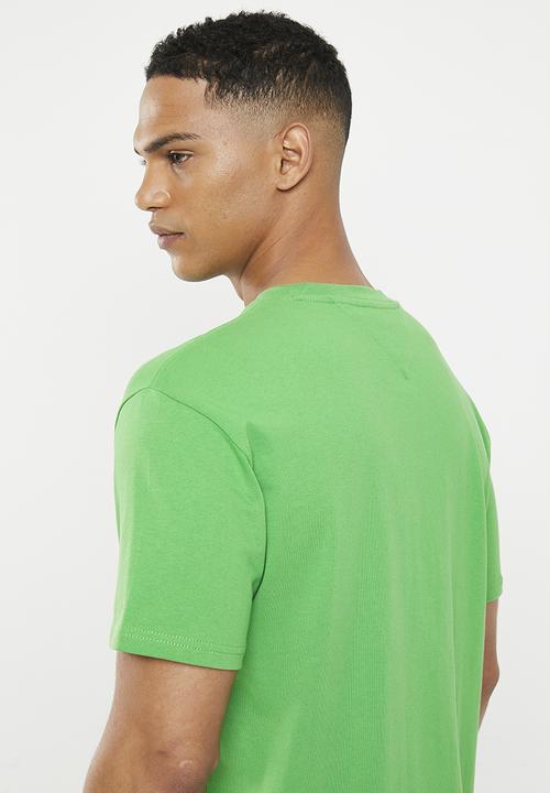 Tommy Hilfiger - Classic tommy xs badge tee - green 