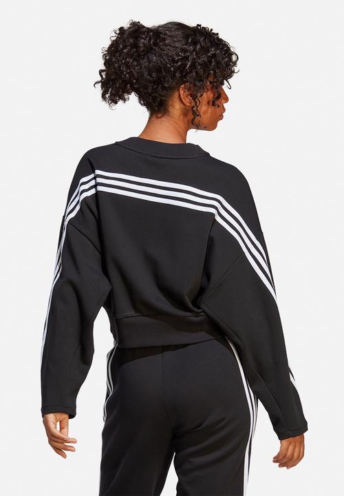 adidas Performance - W fi 3s crew - black
