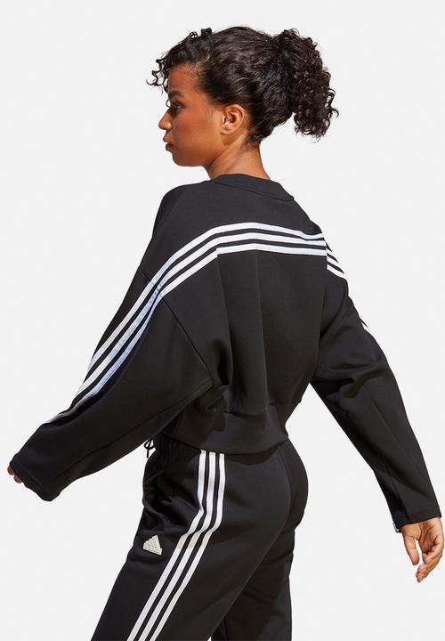 adidas Performance - W fi 3s crew - black