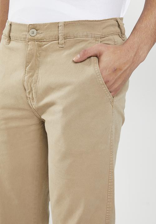Levi’s® - XX CHINO STD III ZA TRUE CHINO SHADY CCU