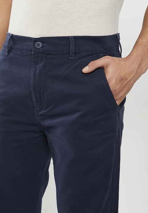 Levi’s® - XX CHINO STD III ZA NAVY BLAZER SHADY CC