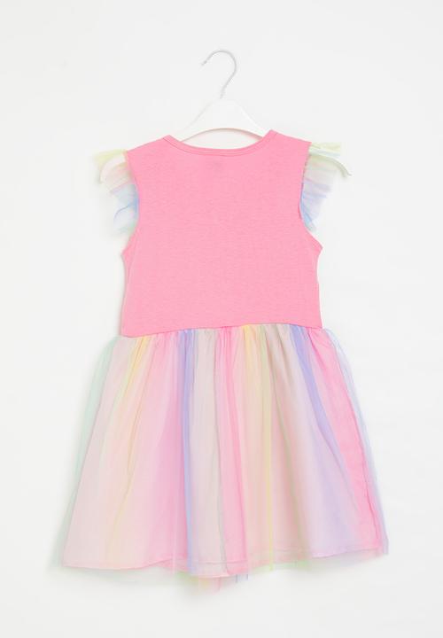 Character Group - Snoopy party dress - pink