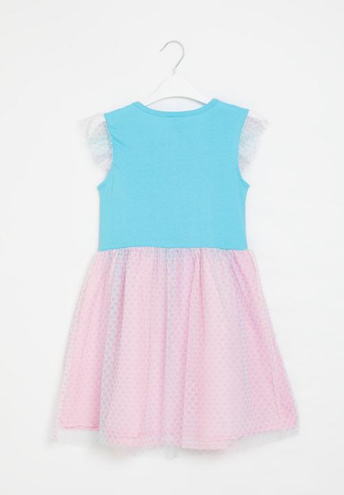Character Group - Peppa pig party dress - blue