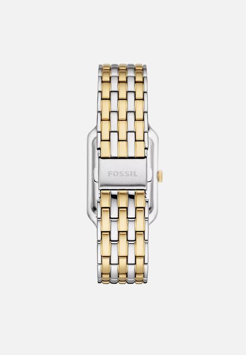 Fossil - Raquel 2-tone - gold & silver 