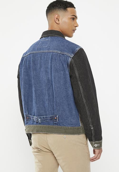 Levi’s® - Type I trucker - champlain block 