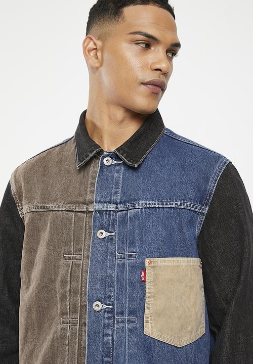 Levi’s® - Type I trucker - champlain block 