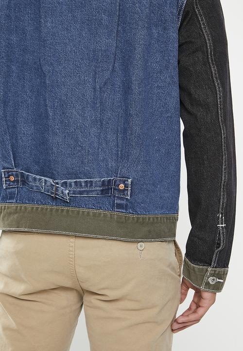 Levi’s® - Type I trucker - champlain block 