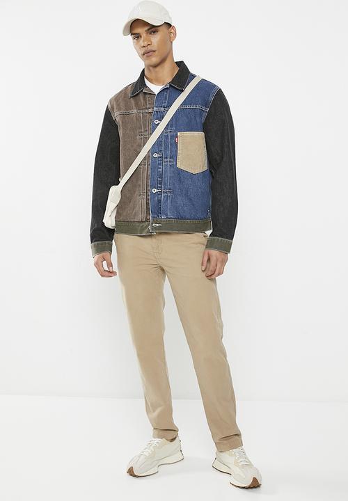 Levi’s® - Type I trucker - champlain block 