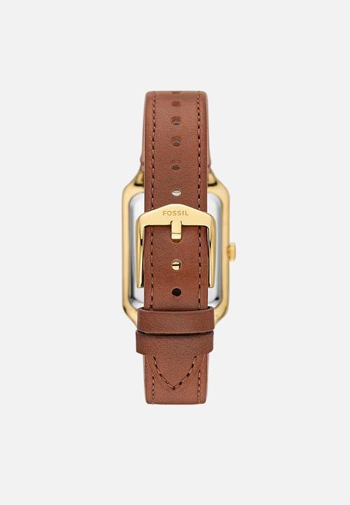 Fossil - Raquel - gold & brown 