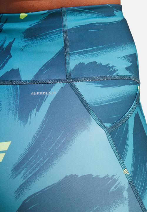 adidas Performance - Run ess aop 7/8 - arctic fusion & arctic night