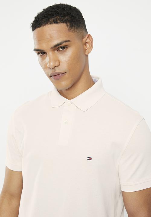 Tommy Hilfiger - 1985 regular polo - white 