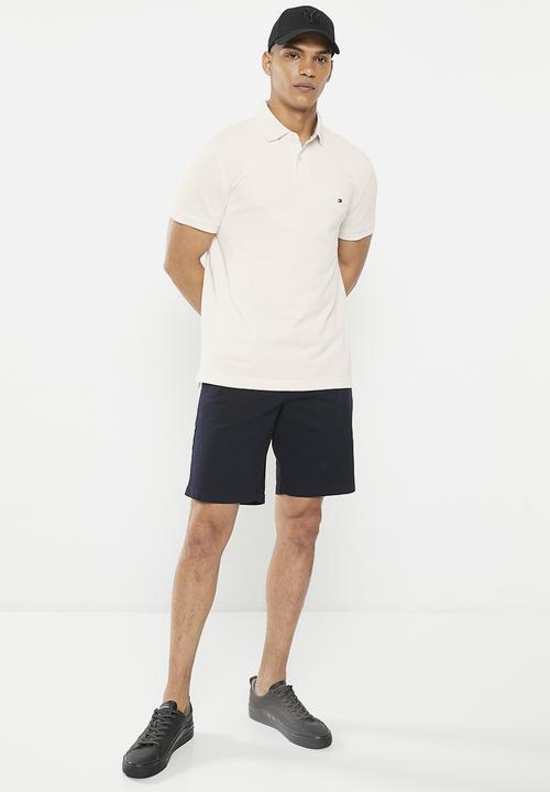 Tommy Hilfiger - 1985 regular polo - white 