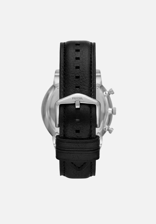 Fossil - Neutra - black/silver 