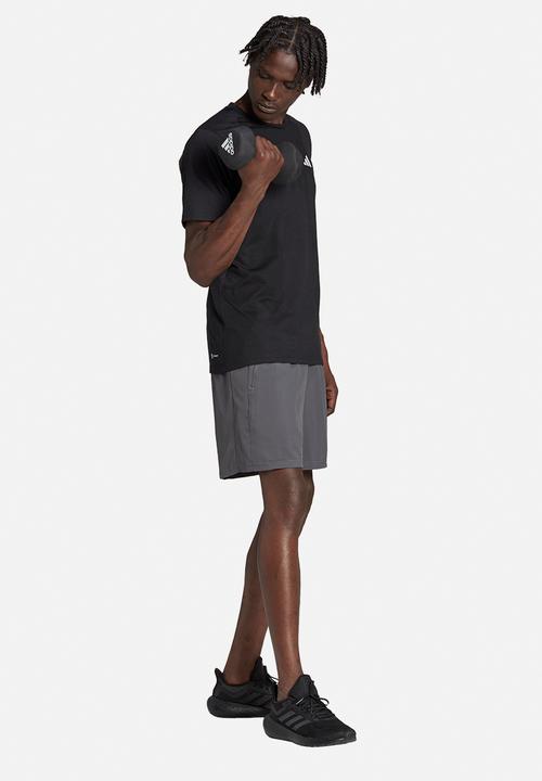 adidas Performance - Train essential training woven shorts - grey