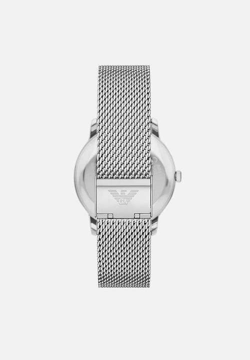 Armani - Minimalist - silver