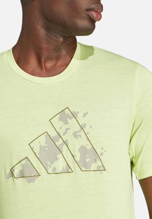 adidas Performance - Train essentials seasonal training graphic tee - green