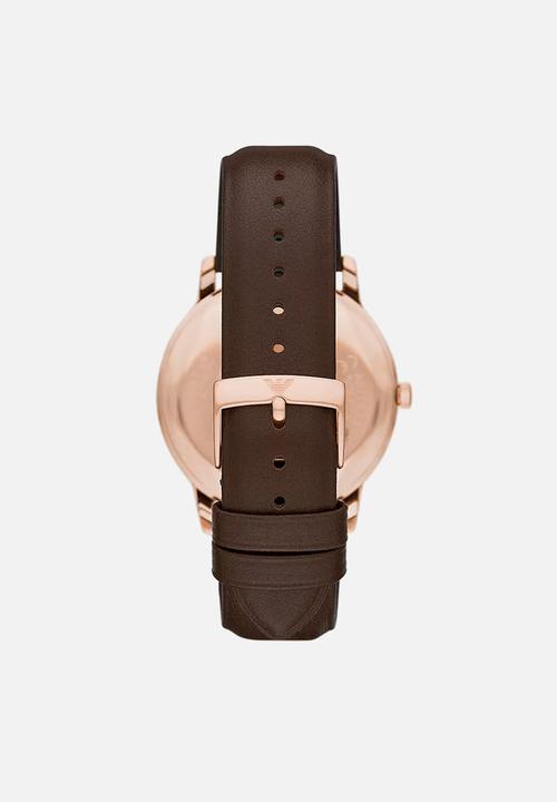 Armani - Minimalist - rose gold