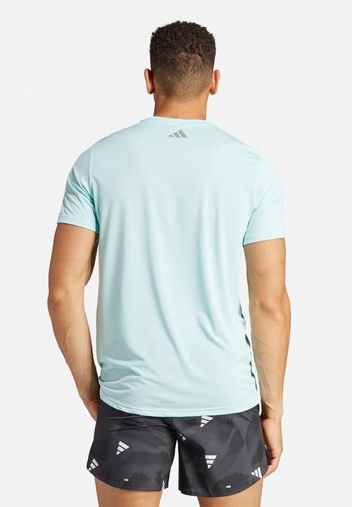 adidas Performance - Run it bos tee - blue
