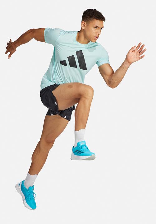 adidas Performance - Run it bos tee - blue