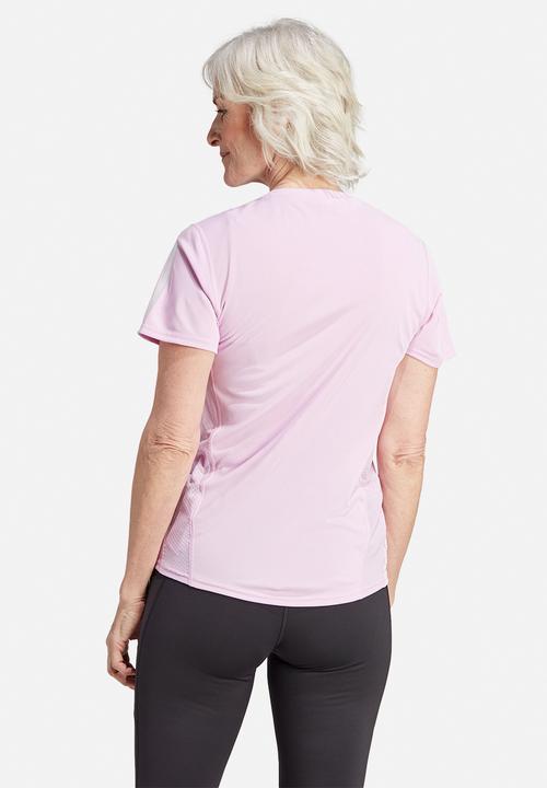 adidas Performance - Own the run tee - bliss lilac