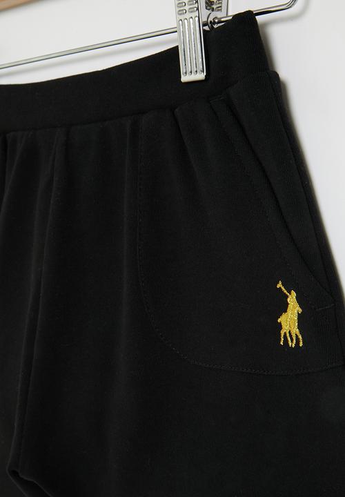 POLO - Girls madison short - black