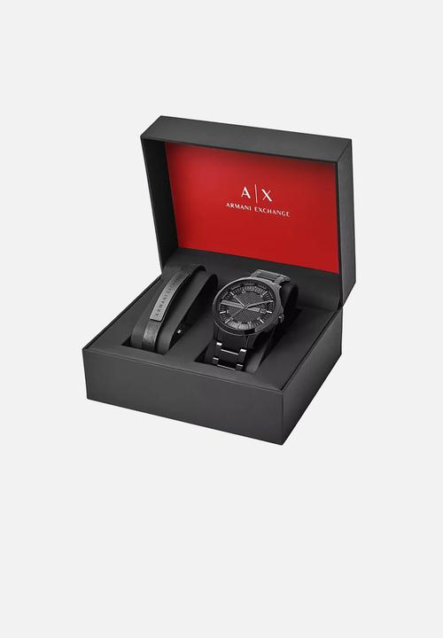 Armani Exchange - Hampton - black