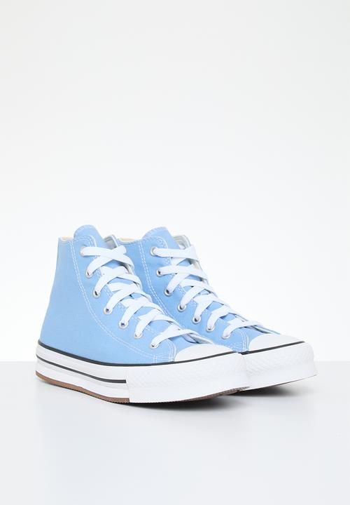 Converse - Chuck taylor all star eva lift - lt blue/white/black