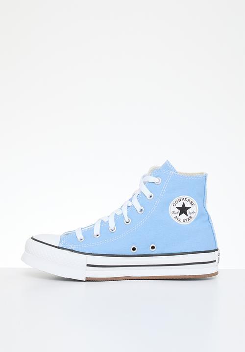 Converse - Chuck taylor all star eva lift - lt blue/white/black