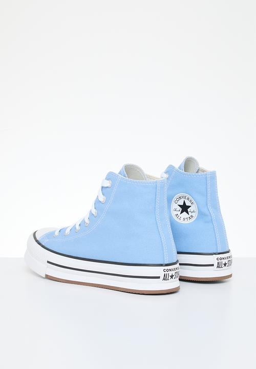 Converse - Chuck taylor all star eva lift - lt blue/white/black