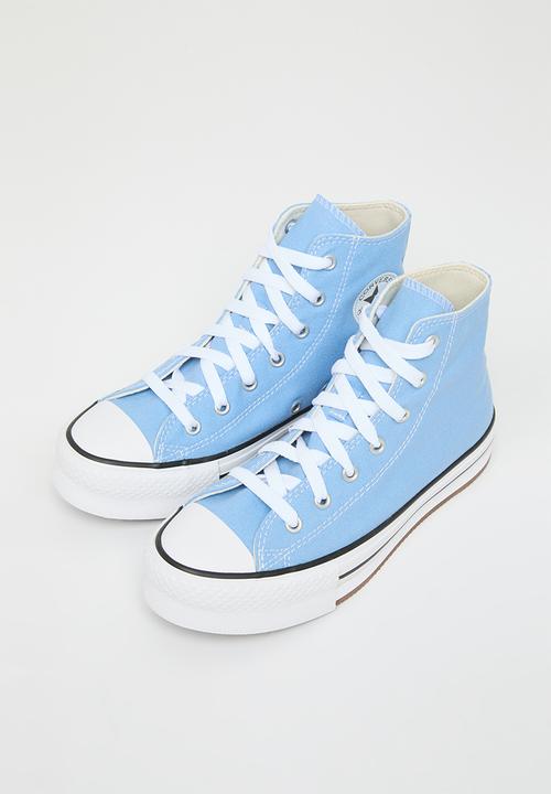 Converse - Chuck taylor all star eva lift - lt blue/white/black